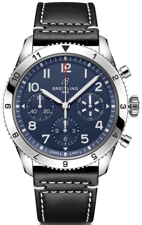 New Release: Breitling Classic AVI Chronograph 42 Watches.